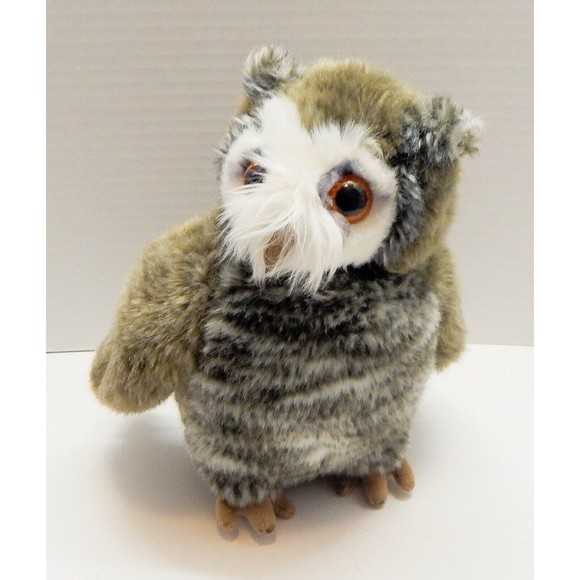 Harry Potter Plush Pigwidgeon Owl Ron Weasley Turning Head The Wizarding World - Picture 2 of 11